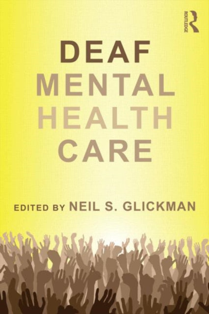 Book cover of: Deaf Mental Health Care