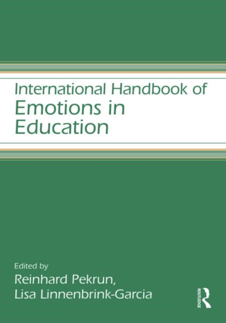 Book cover of: International Handbook of Emotions in Education