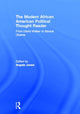 Book cover of: Modern African American Political Thought Reader. By: Angela Jones