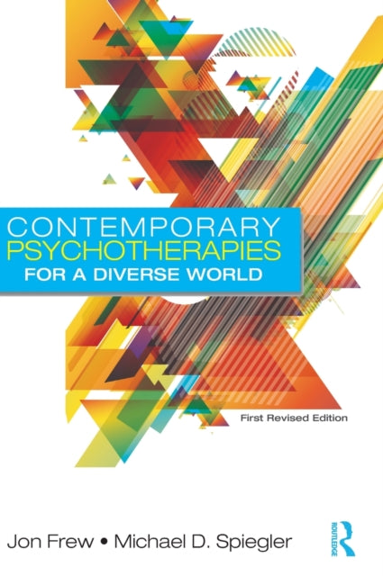 Book cover of: Contemporary Psychotherapies for a Diverse World. By: Jon Frew