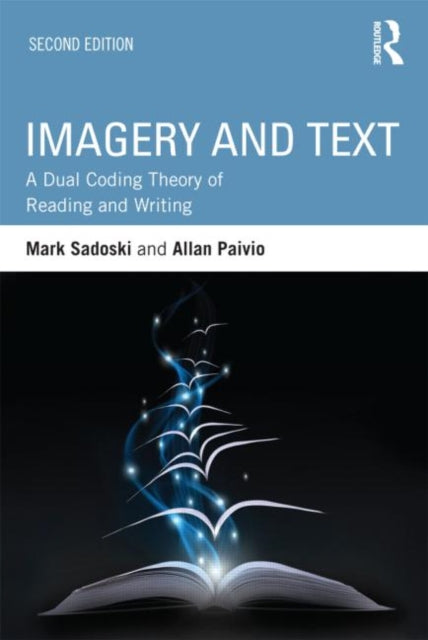 Book cover of: Imagery and Text. By: Mark Sadoski