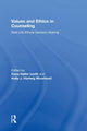 Book cover of: Values and Ethics in Counseling. By: Dana Heller Levitt