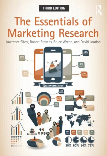 Book cover of: Essentials of Marketing Research. By: Lawrence S. Silver