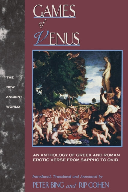 Book cover of: Games of Venus. By: Peter Bing