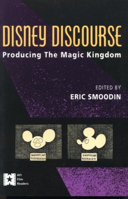 Book cover of: Disney Discourse. By: Eric Smoodin