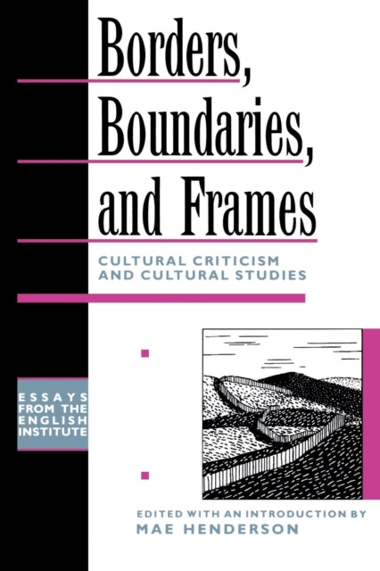 Book cover of: Borders, Boundaries, and Frames