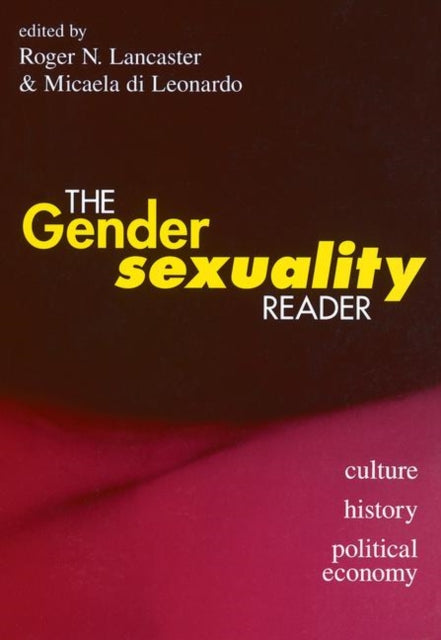 Book cover of: Gender/Sexuality Reader