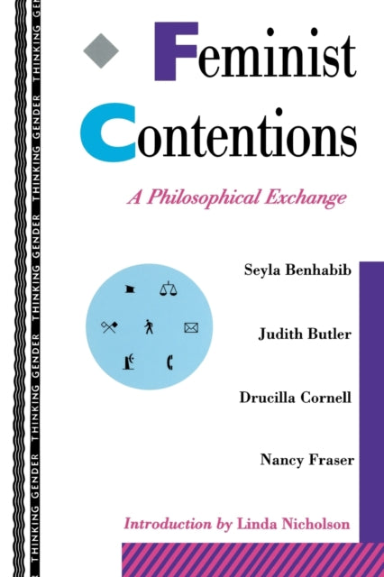 Book cover of: Feminist Contentions. By: Seyla Benhabib