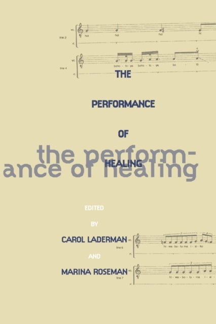 Book cover of: Performance of Healing
