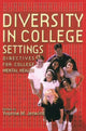 Book cover of: Diversity in College Settings. By: Yvonne Jenkins