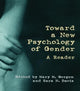 Book cover of: Toward a New Psychology of Gender. By: Mary M. Gergen