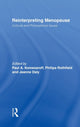 Book cover of: Reinterpreting Menopause. By: P. Komesaroff