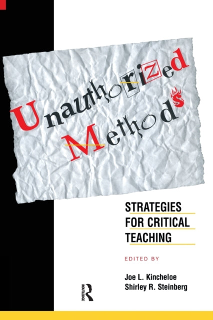 Book cover of: Unauthorized Methods. By: S. Steinberg