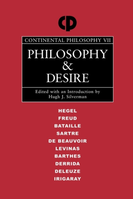 Book cover of: Philosophy and Desire. By: Hugh J. Silverman