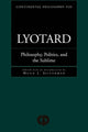 Book cover of: Lyotard. By: Hugh J. Silverman