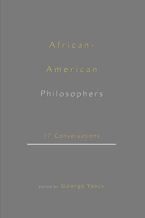 African-American Philosophers