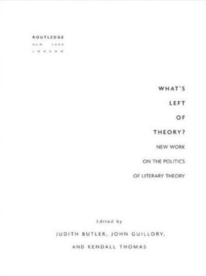 What's Left of Theory?