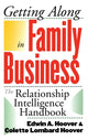 Book cover of: Getting Along in Family Business