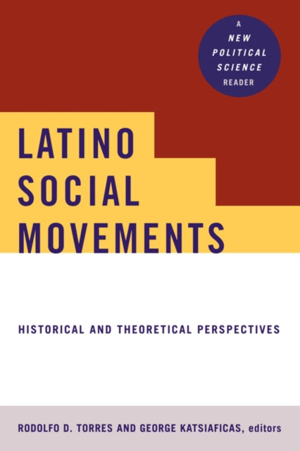Book cover of: Latino Social Movements