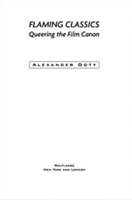 Book cover of: Flaming Classics