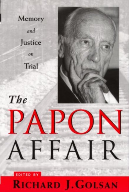 Book cover of: Papon Affair. By: Richard Golsan