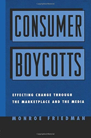 Consumer Boycotts