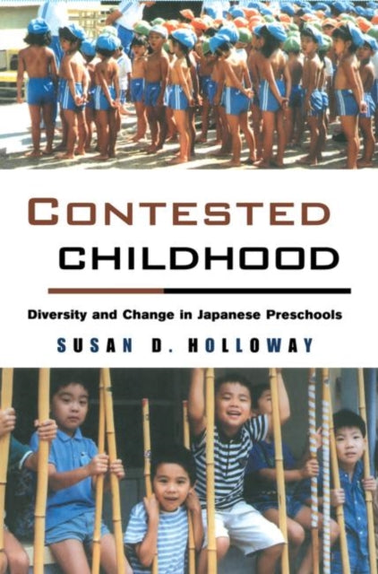 Book cover of: Contested Childhood