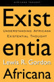 Book cover of: Existentia Africana. By: Lewis R. Gordon