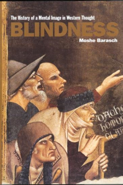 Book cover of: Blindness. By: Moshe Barasch