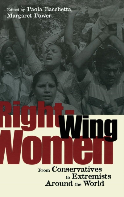 Book cover of: Right-Wing Women. By: Paola Bacchetta