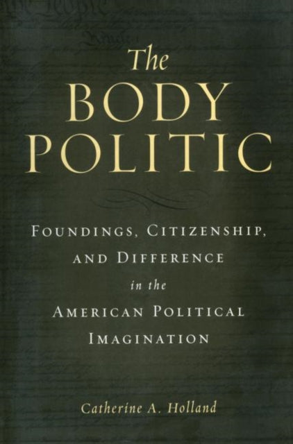 Book cover of: Body Politic. By: Catheri Holland