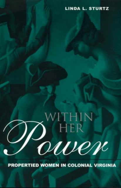 Book cover of: Within Her Power. By: Linda Sturtz