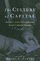 Book cover of: Culture of Capital. By: Henry Turner
