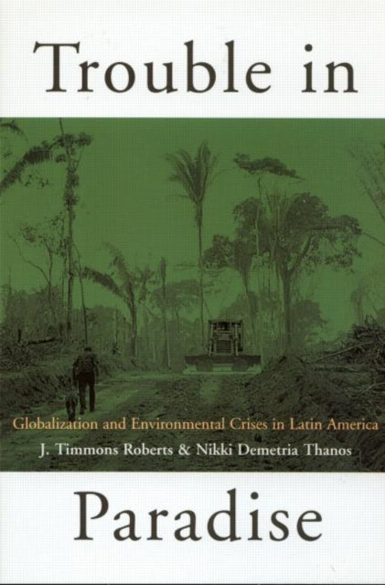 Book cover of: Trouble in Paradise. By: J. Timm Roberts