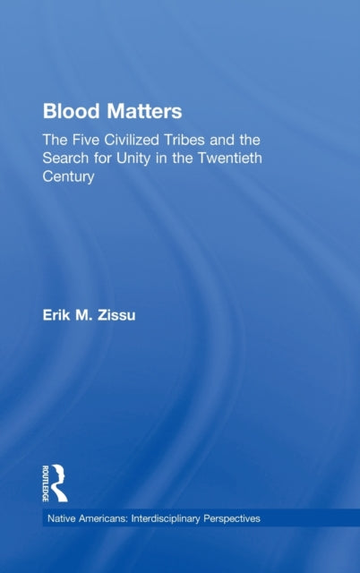 Book cover of: Blood Matters. By: Erik Marc Zissu