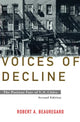 Book cover of: Voices of Decline. By: Robe Beauregard
