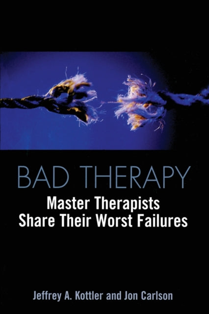 Book cover of: Bad Therapy