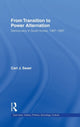 Book cover of: From Transition to Power Alternation