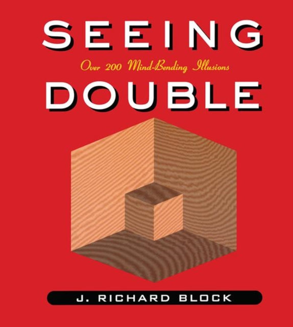 Book cover of: Seeing Double. By: J. Richard Block