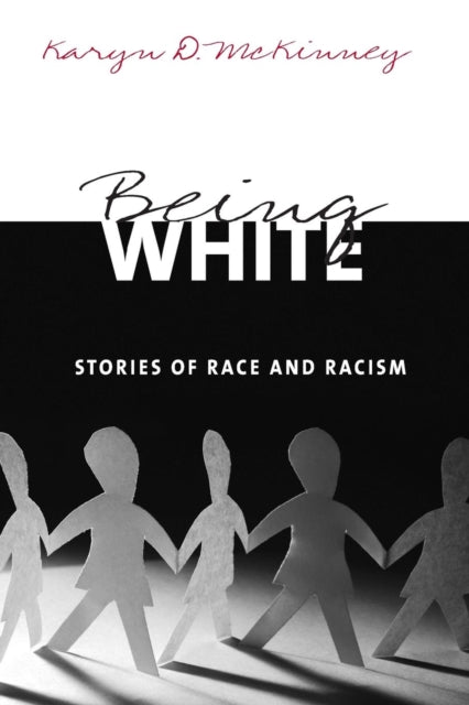Book cover of: Being White