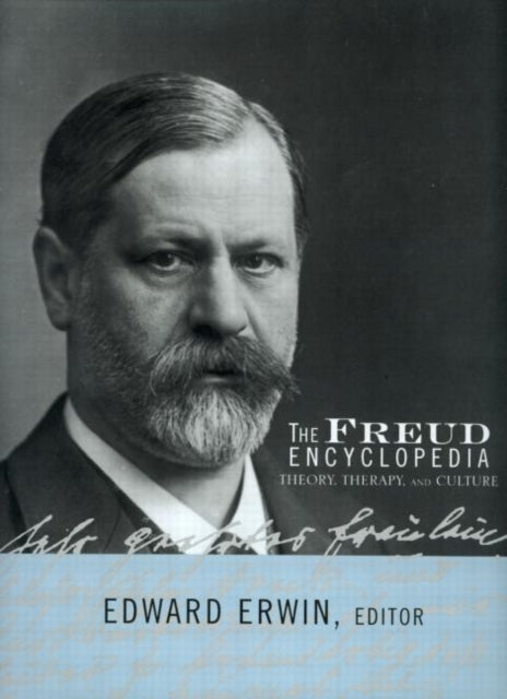 Book cover of: Freud Encyclopedia. By: Edward Erwin