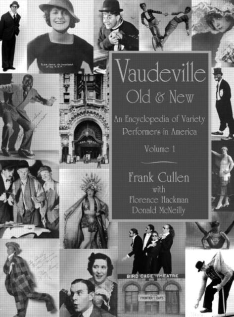 Book cover of: Vaudeville, Old and New