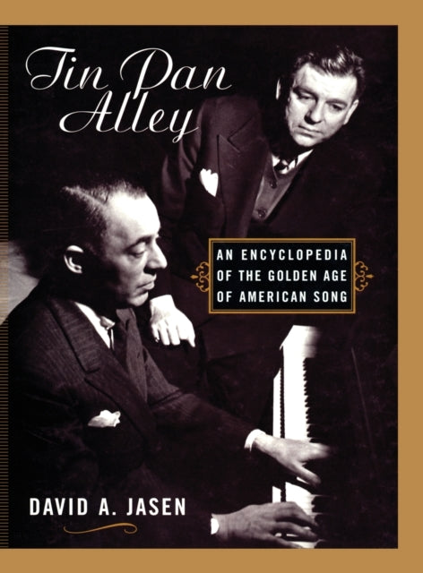 Book cover of: Tin Pan Alley. By: David A. Jasen