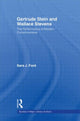 Book cover of: Gertrude Stein and Wallace Stevens