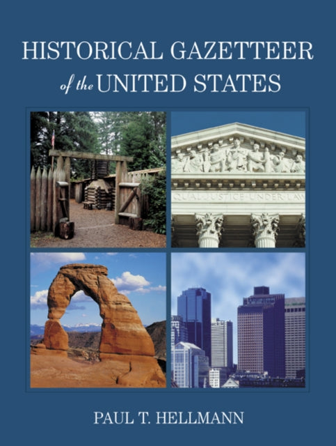 Book cover of: Historical Gazetteer of the United States