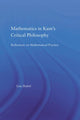 Book cover of: Mathematics in Kant's Critical Philosophy. By: Shabel