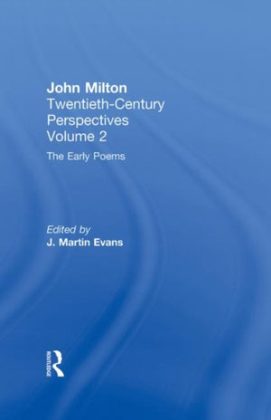 Early Poems