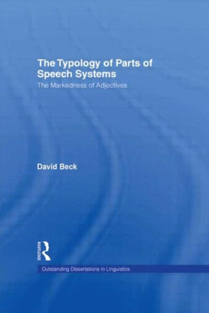 The Typology of Parts of Speech Systems