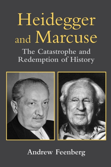 Book cover of: Heidegger and Marcuse