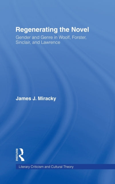 Book cover of: Regenerating the Novel